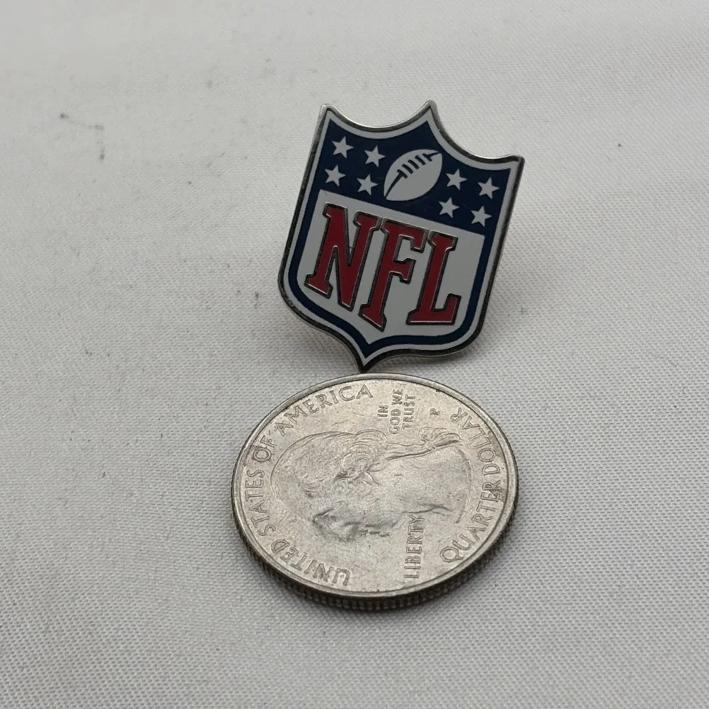 NFL Logo National Football League Crest Lapel Hat Pin
